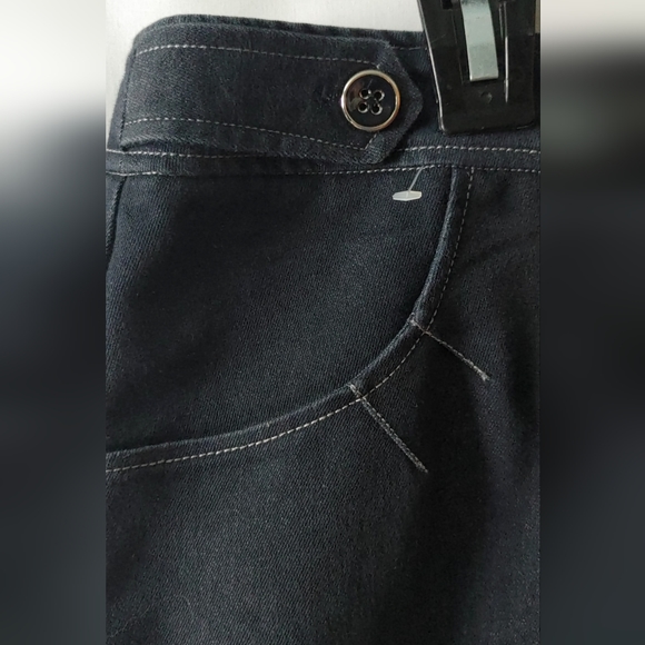 NY Collection Petite Soft Denim Skirt Size 14 - Picture 4 of 4